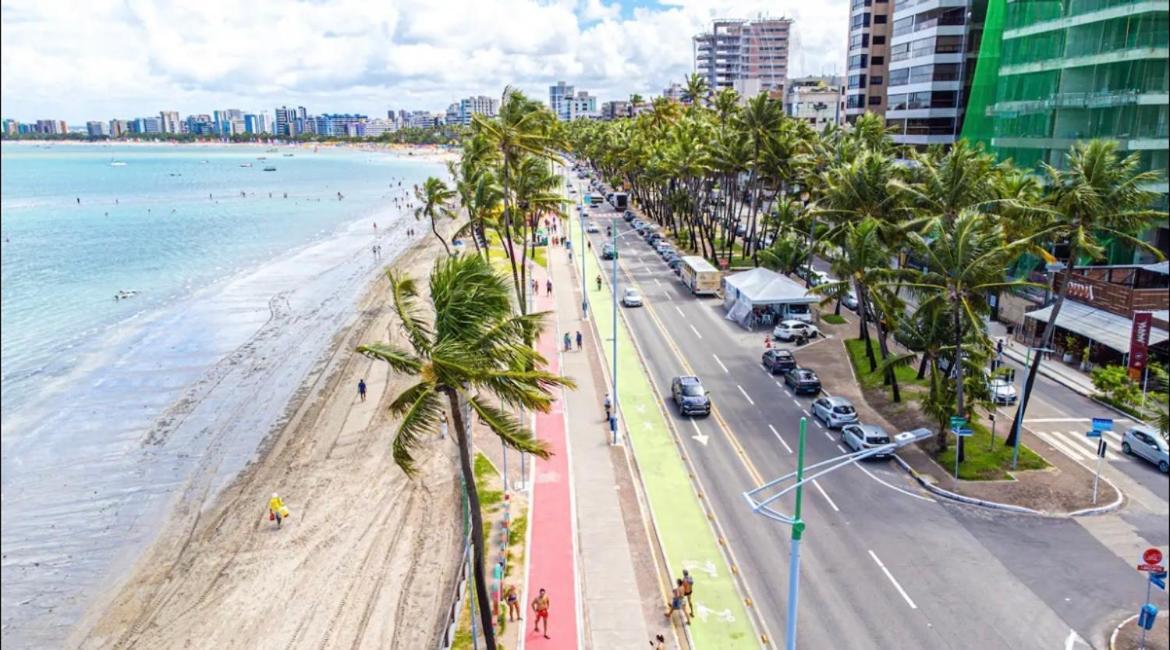Jtr-Condominio A Beira Mar Maceió Exteriör bild