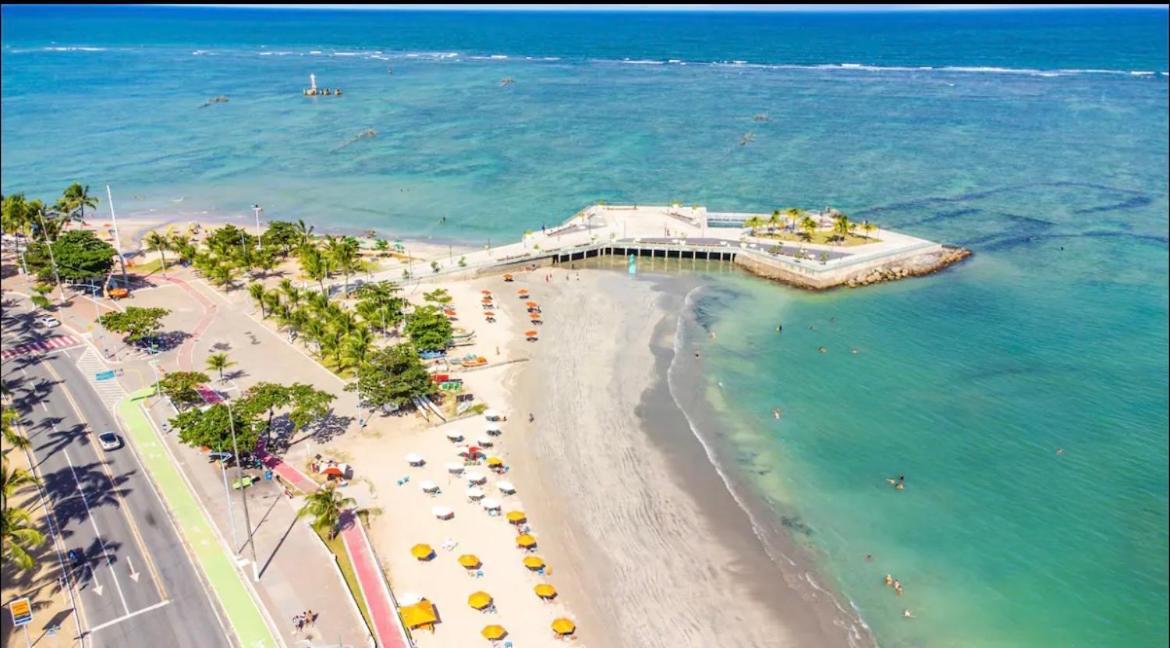 Jtr-Condominio A Beira Mar Maceió Exteriör bild